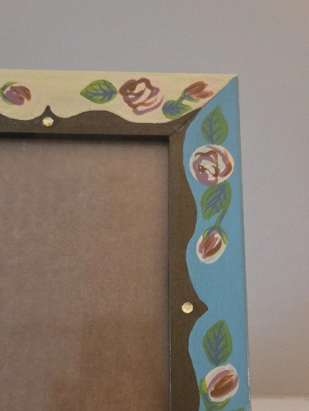 Anita Rosenberg Vintage Handpainted Photo Frame